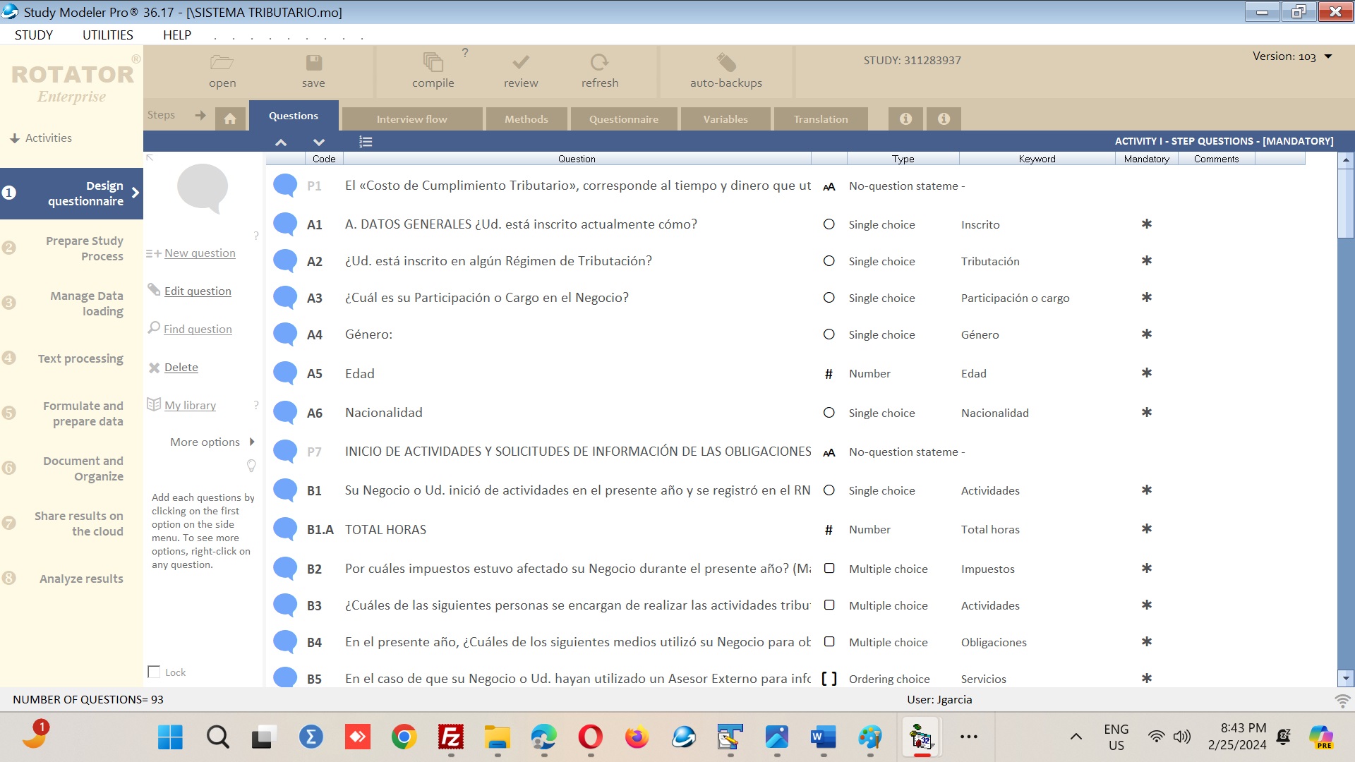 software for surveys