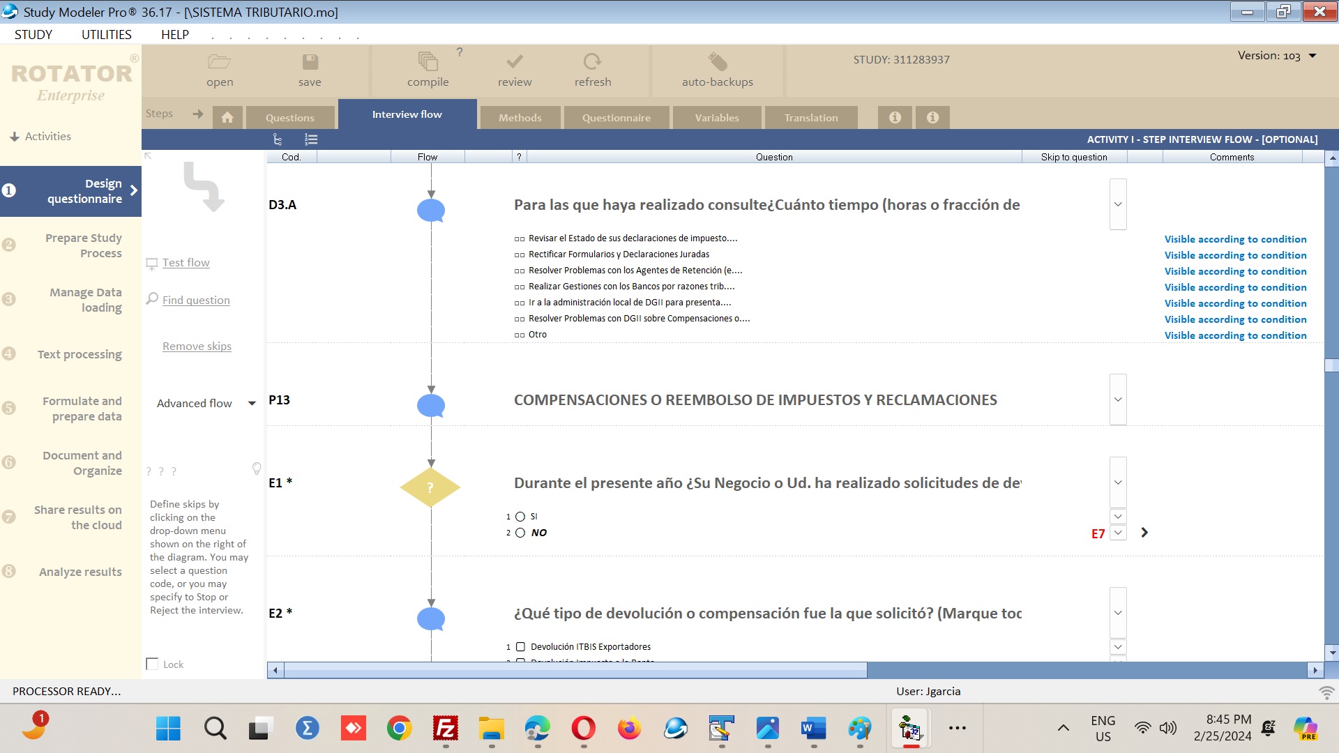 survey anylisis software