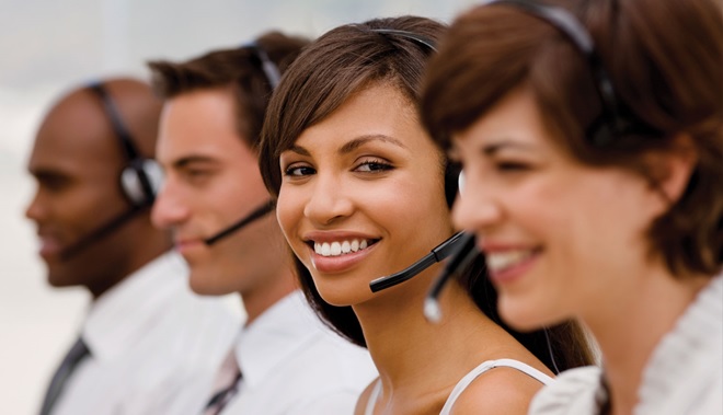 encuestas en call center