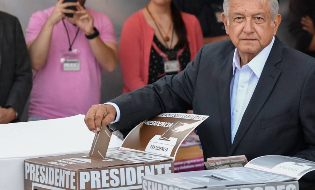 Encuestas presidenciales